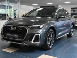 Gris Utilisé 2021 Audi Q5 S-Line SUV | 29 798 € (Prix juste)