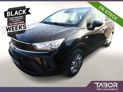 Noir Occasion 2022 Opel Crossland SUV | 13 288 € (Bon prix)