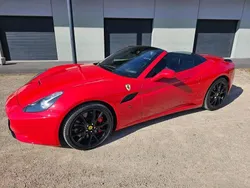 Rouge Utilisé 2009 Ferrari California Cabriolet | 118 200 € (Prix juste)