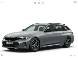 Gris Utilisé 2024 BMW 330e Sport Line Break | 52 950 € (Prix cher)