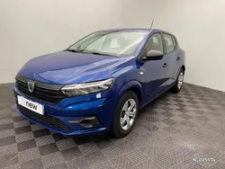 Bleu Utilisé 2022 Dacia Sandero Essentiel Citadine | 12 990 € (Bon prix)