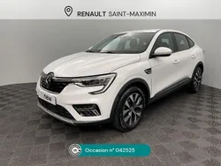 Blanc Utilisé 2023 Renault Arkana Equilibre SUV | 22 990 € (Prix juste)