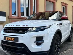 Utilisé 2015 Land Rover Range Rover evoque | 19 590 € (Prix assez cher)