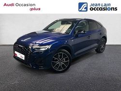 Bleu navarre métallisé Utilisé 2022 Audi Q5 Sportback S-Line SUV | 53 990 € (Prix juste)