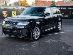 Utilisé 2018 Land Rover Range Rover Sport SVR SUV | 75 900 € (Prix cher)