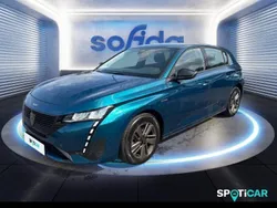 Bleu Utilisé 2025 Peugeot 308 Style Berline | 32 187 €