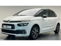 Blanc Utilisé 2018 Citroën C4 SpaceTourer Shine Monospace | 16 990 € (Prix juste)