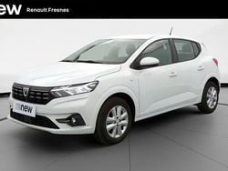 Blanc Occasion 2022 Dacia Sandero Comfort Citadine | 12 980 € (Bon prix)
