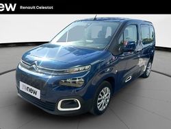Bleu Utilisé 2021 Citroën Berlingo Feel Monospace | 17 999 € (Prix assez cher)