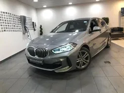 Gris Utilisé 2022 BMW 116 Sport Line Citadine | 23 900 € (Prix juste)
