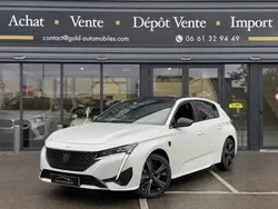 Blanc Utilisé 2023 Peugeot 308 GT Citadine | 29 990 € (Prix juste)
