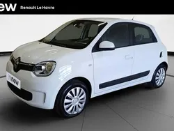 Blanc Utilisé 2021 Renault Twingo Zen Citadine | 11 590 € (Prix juste)