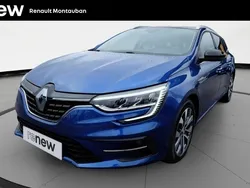 Bleu Utilisé 2024 Renault Mégane IV Techno Berline | 24 990 € (Prix assez cher)