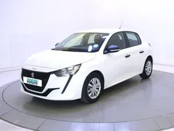Blanc Utilisé 2021 Peugeot 208 S Citadine | 11 490 € (Prix juste)