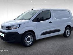 Blanc Nouvelle 2025 Peugeot Partner Premium Monospace | 22 853 € (Prix juste)