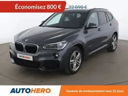 Gris Utilisé 2017 BMW X1 M Sport SUV | 21 290 € (Prix juste)