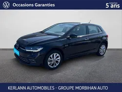 Noir Utilisé 2024 VW Polo S Berline | 21 790 € (Prix juste)