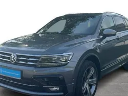 Gris Utilisé 2020 VW Tiguan Allspace R-line SUV | 31 900 € (Super prix)