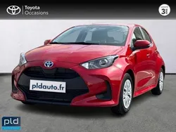 Rouge Utilisé 2023 Toyota Yaris Hybrid | 17 990 € (Super prix)