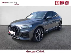 Gris daytona nacré Utilisé 2022 Audi Q5 Sportback S-Line SUV | 59 900 € (Prix cher)