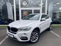 Blanc Utilisé 2016 BMW X6 SUV | 29 990 € (Prix assez cher)