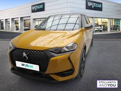 Jaune Utilisé 2019 DS Automobiles DS3 Crossback Performance SUV | 15 790 € (Prix juste)