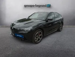 Noir Utilisé 2024 Alfa Romeo Stelvio Veloce SUV | 44 980 € (Prix cher)