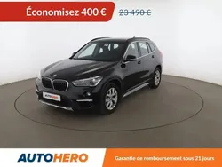 Noir Utilisé 2018 BMW X1 xLine SUV | 22 790 € (Prix juste)