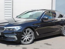 Noir Utilisé 2017 BMW 530 Luxury Line Berline | 30 990 €