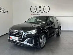 Noir mythic métallisé Utilisé 2021 Audi Q2 Advanced Plus SUV | 27 590 € (Prix assez cher)