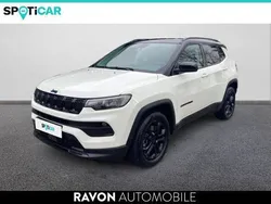Noir Utilisé 2023 Jeep Compass Night Eagle SUV | 31 990 € (Prix juste)