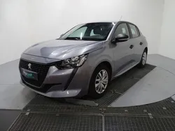 Gris Utilisé 2020 Peugeot 208 S Citadine | 10 090 € (Prix juste)