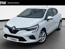 Blanc Utilisé 2021 Renault Clio V Business Citadine | 14 799 € (Prix juste)