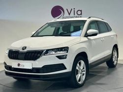 Blanc Utilisé 2018 Skoda Karoq Style SUV | 17 990 € (Prix assez cher)