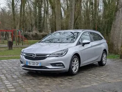 Argent Utilisé 2018 Opel Astra Business Edition Break | 6 490 € (Prix assez cher)