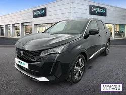 Noir Utilisé 2020 Peugeot 3008 Allure | 19 990 € (Prix juste)