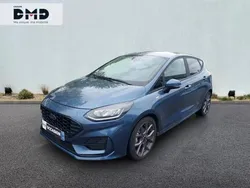 Bleu Utilisé 2023 Ford Fiesta ST-Line Citadine | 18 480 € (Prix juste)