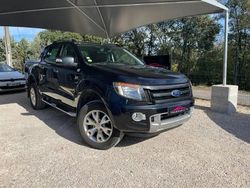 Noir Utilisé 2015 Ford Ranger Wildtrack Pick-up | 26 490 € (Prix cher)
