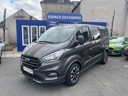 Gris Utilisé 2019 Ford Transit Sport Van | 30 999 € (Prix assez cher)