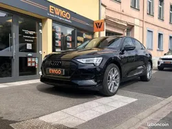 Noir Utilisé 2021 Audi e-tron Sportback Sport SUV | 36 990 €