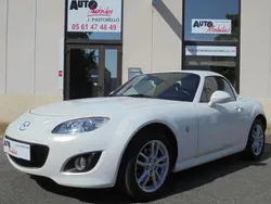 Blanc Utilisé 2011 Mazda MX5 Cabriolet | 16 900 €