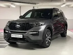Gris Utilisé 2021 Ford Explorer ST-Line SUV | 48 950 € (Super prix)
