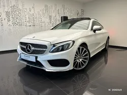 Blanc Utilisé 2018 Mercedes C220 Sportline Coupé | 25 490 € (Prix juste)
