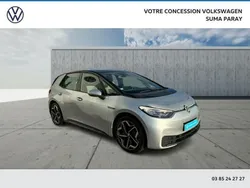 Gris argent noir uni Utilisé 2022 VW ID.3 Pro Citadine | 27 900 € (Prix assez cher)