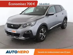 Gris Utilisé 2018 Peugeot 3008 Allure SUV | 17 490 € (Bon prix)