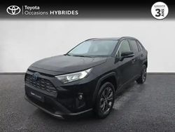 Noir attitude métallisé Nouvelle 2025 Toyota RAV4 Hybrid SUV | 44 980 € (Prix assez cher)