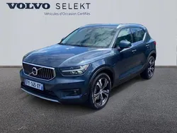 Bleu Utilisé 2021 Volvo XC40 Inscription SUV | 31 490 € (Prix juste)