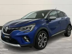 Bleu Utilisé 2021 Renault Captur Intens SUV | 20 299 € (Prix juste)