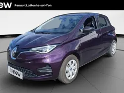 Violet Utilisé 2021 Renault Zoe Life Citadine | 14 890 € (Prix assez cher)