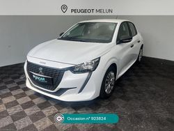 Blanc Utilisé 2020 Peugeot 208 Business-Line Citadine | 8 980 € (Bon prix)